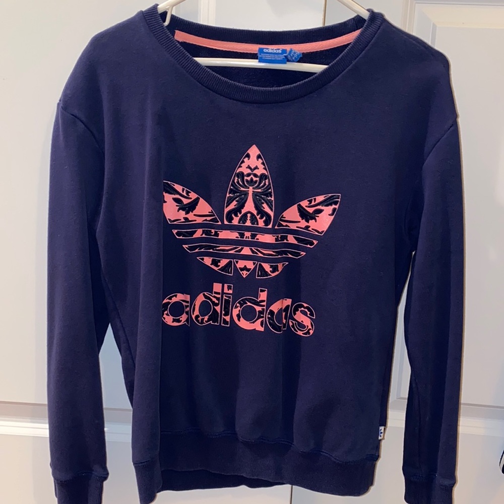 Adidas crew neck sweater. XS